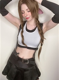 cos Peach milky - Aerith Tifa Swap(64)